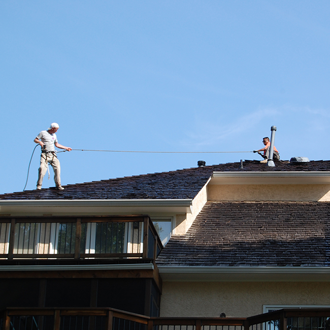 roof-washing